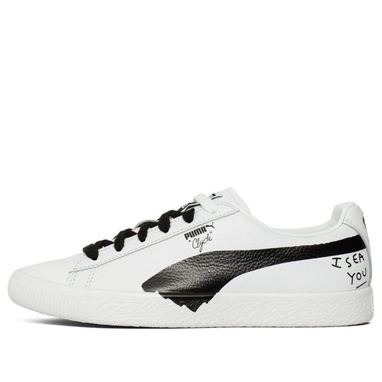 PUMA Shantell Martin x Clyde 'Hand Drawn Scribble' 365894-01