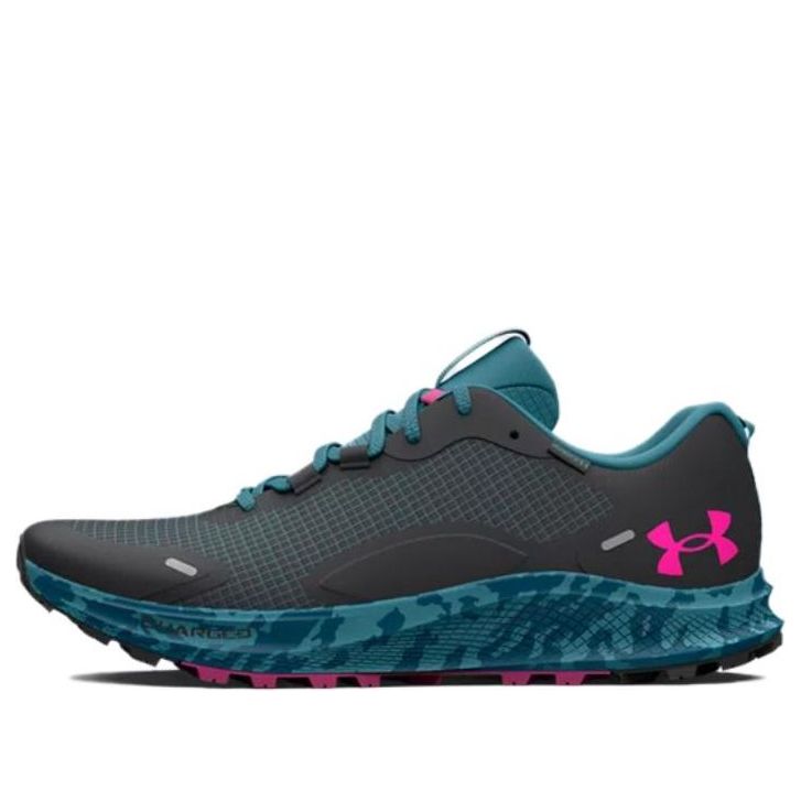 (WMNS) Under Armour Charged Bandit Trail 2 'Grey Still Water Camo' 3024763-101