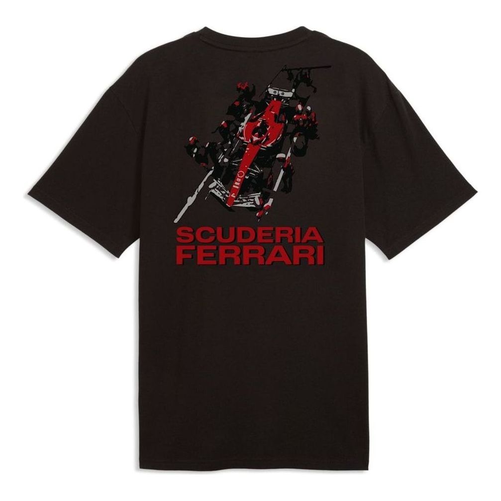 PUMA x Scuderia Ferrari Graphic T-Shirt 'PUMA Black' 637015-01