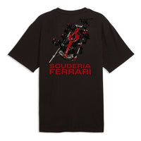 PUMA x Scuderia Ferrari Graphic T-Shirt 'PUMA Black' 637015-01