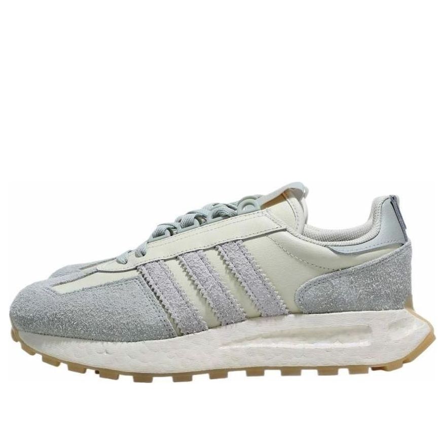 (WMNS) adidas Retropy E5 'Sand Off White Halo Green' ID8292