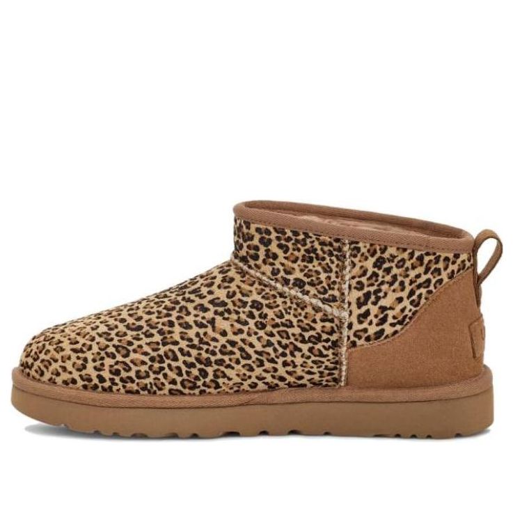 (WMNS) UGG Ultra Mini Speckles Boot 'Chestnut' 1149270-CHE