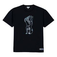 KENZO Pattern Round Neck Short Sleeve Black FA52TS956939-99