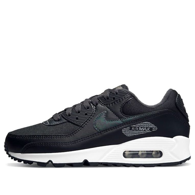 (WMNS) Nike Air Max 90 'Black White' DC9445-001