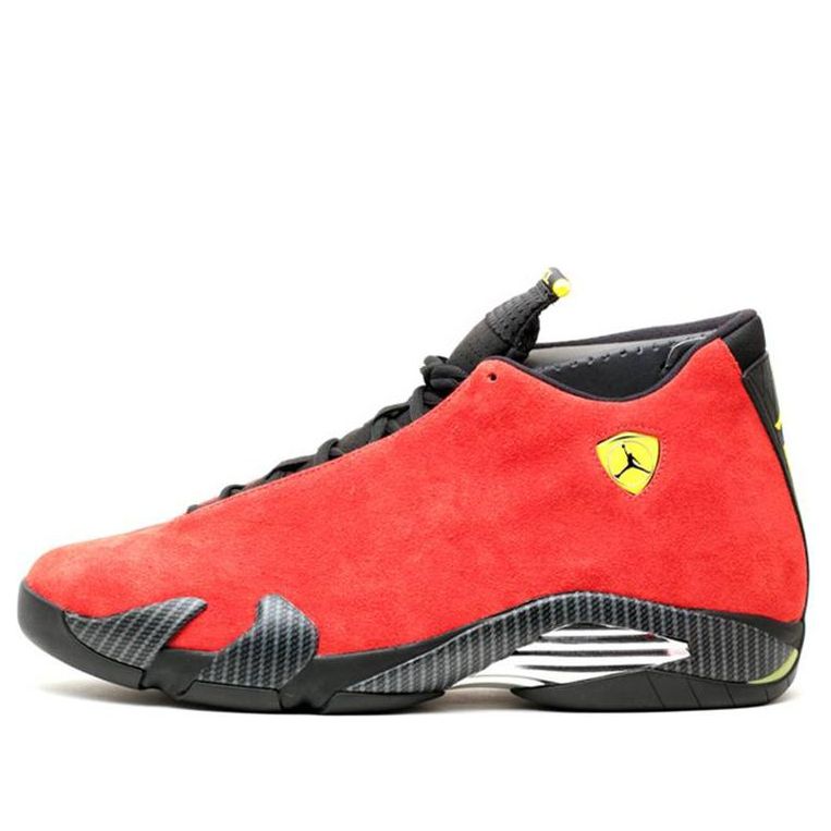 Air Jordan 14 Retro 'Ferrari' 654459-670