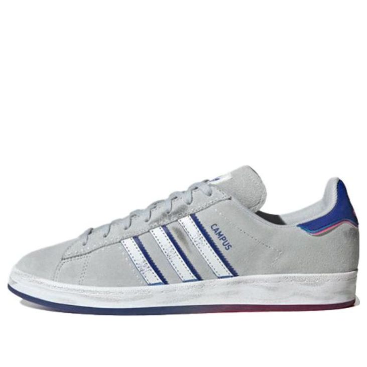 adidas Adimatic x AVENUE & SON 'Grey White Blue' IG3302