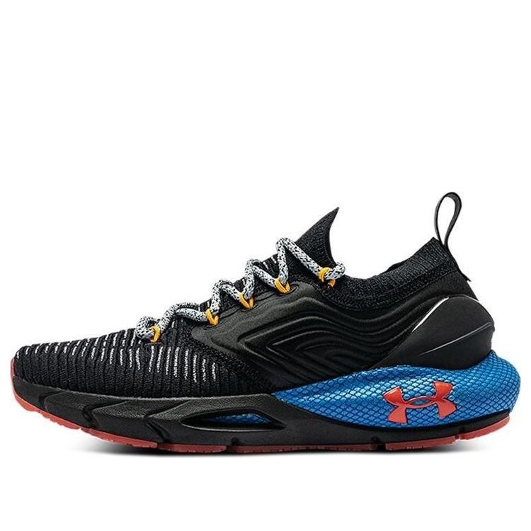 (WMNS) Under Armour HOVR Phantom 2 'Black Victory Blue' 3024930-001