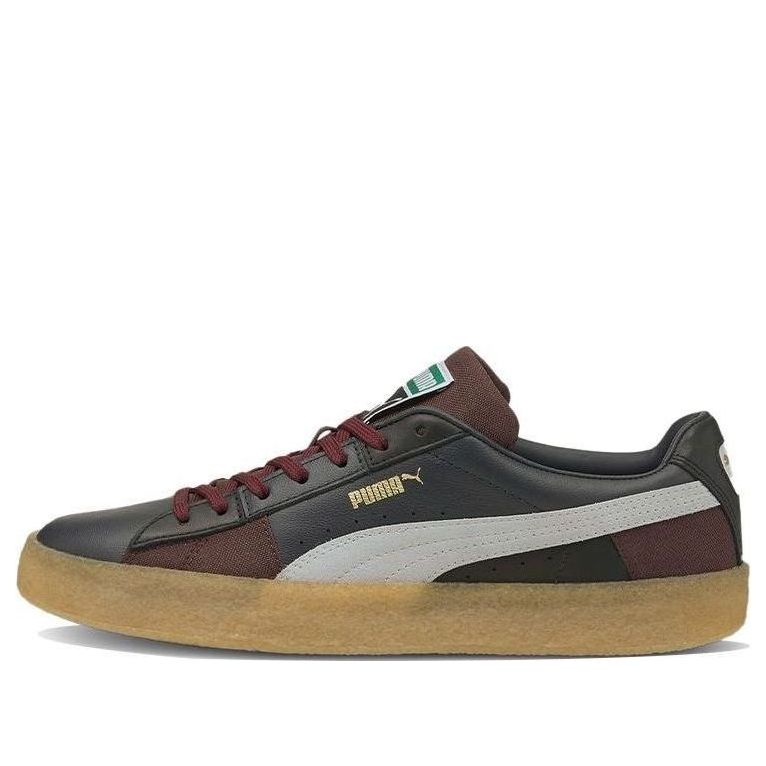 PUMA Suede 'Crepe Patch - Fudge Grey Violet' 381195-02