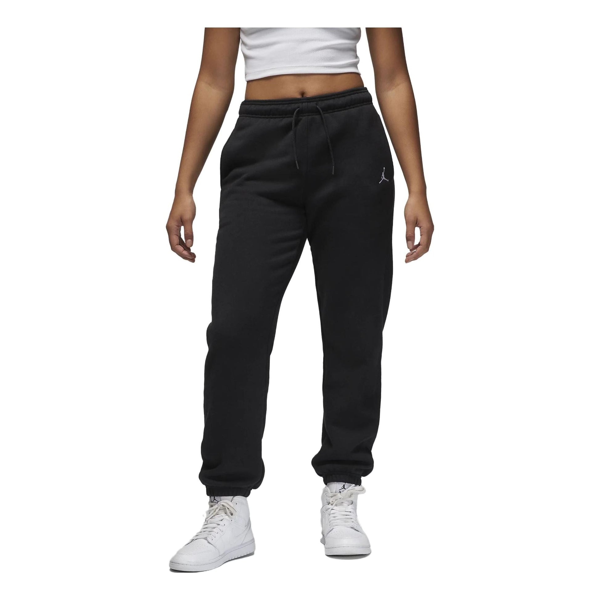 (WMNS) Air Jordan Brooklyn Sweatpants 'Black' FN4494-010