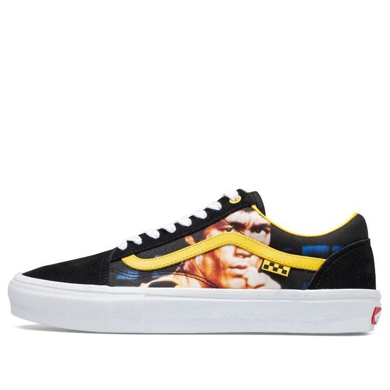 Vans Old Skool x Bruce Lee 'Black' VN0A5FCBY23