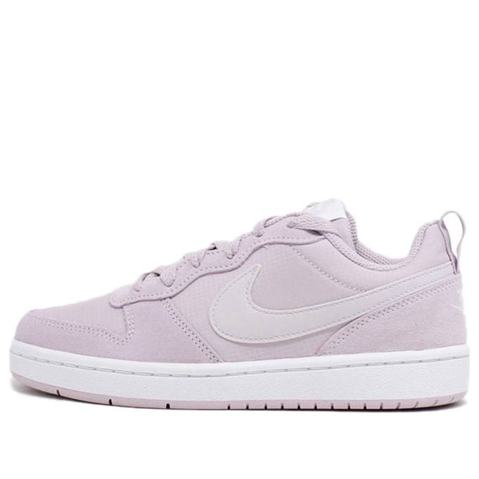 (GS) Nike Court Borough Low 2 'White Pink' CD6144-500