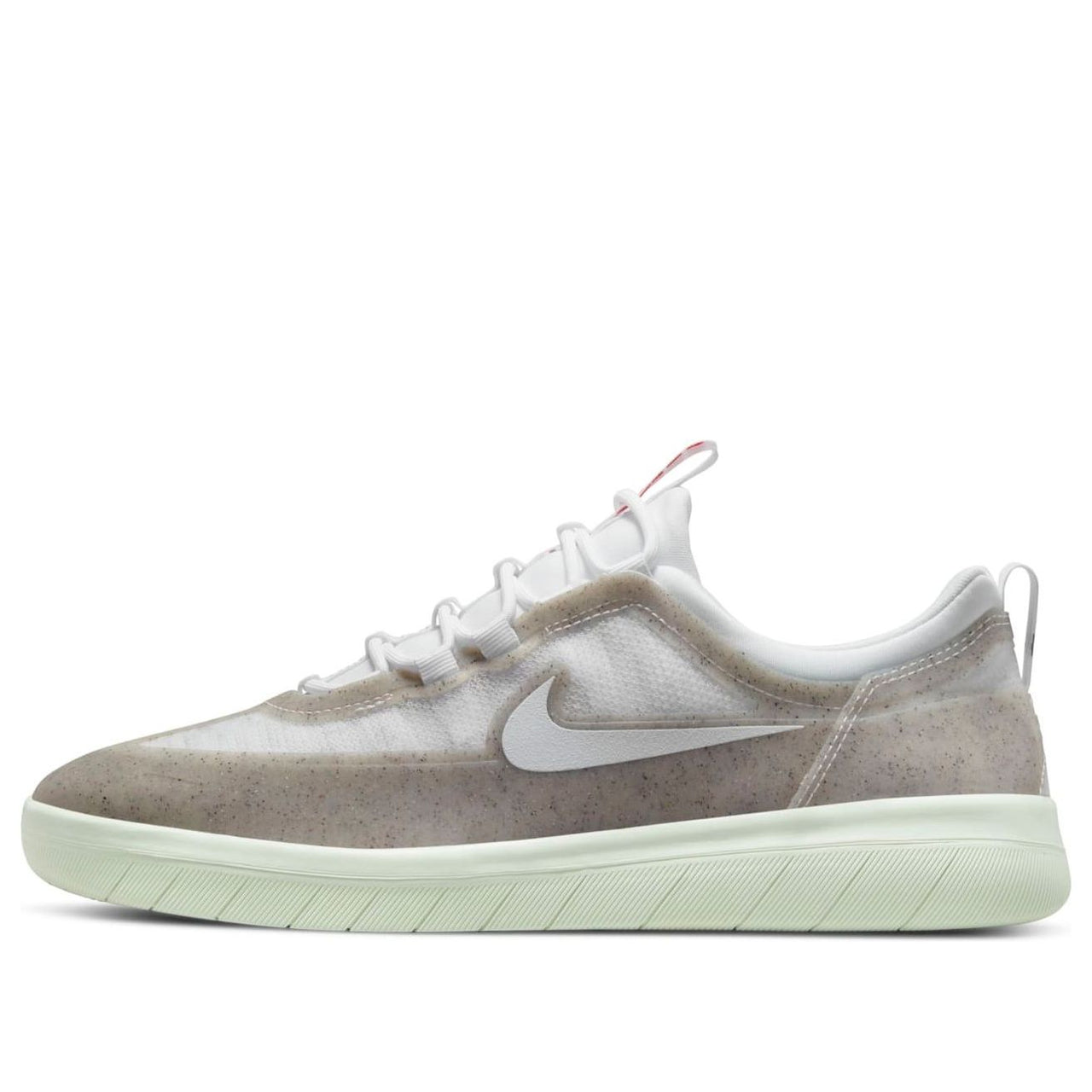 Nike Nyjah Free 2 SB 'White Barely Green' DM7282-100