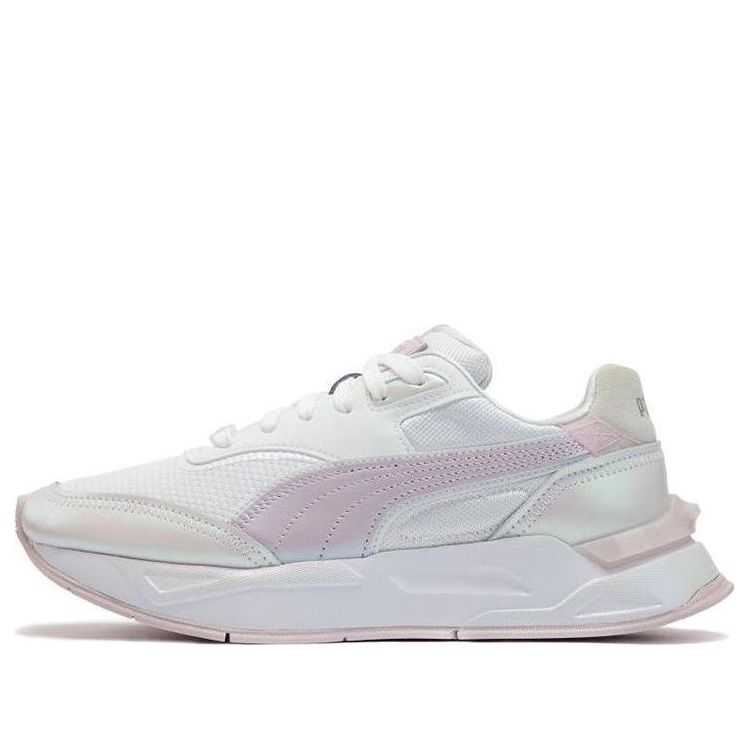 (WMNS) PUMA Mirage Sport Glow 'White Lavender Fog' 382904-02