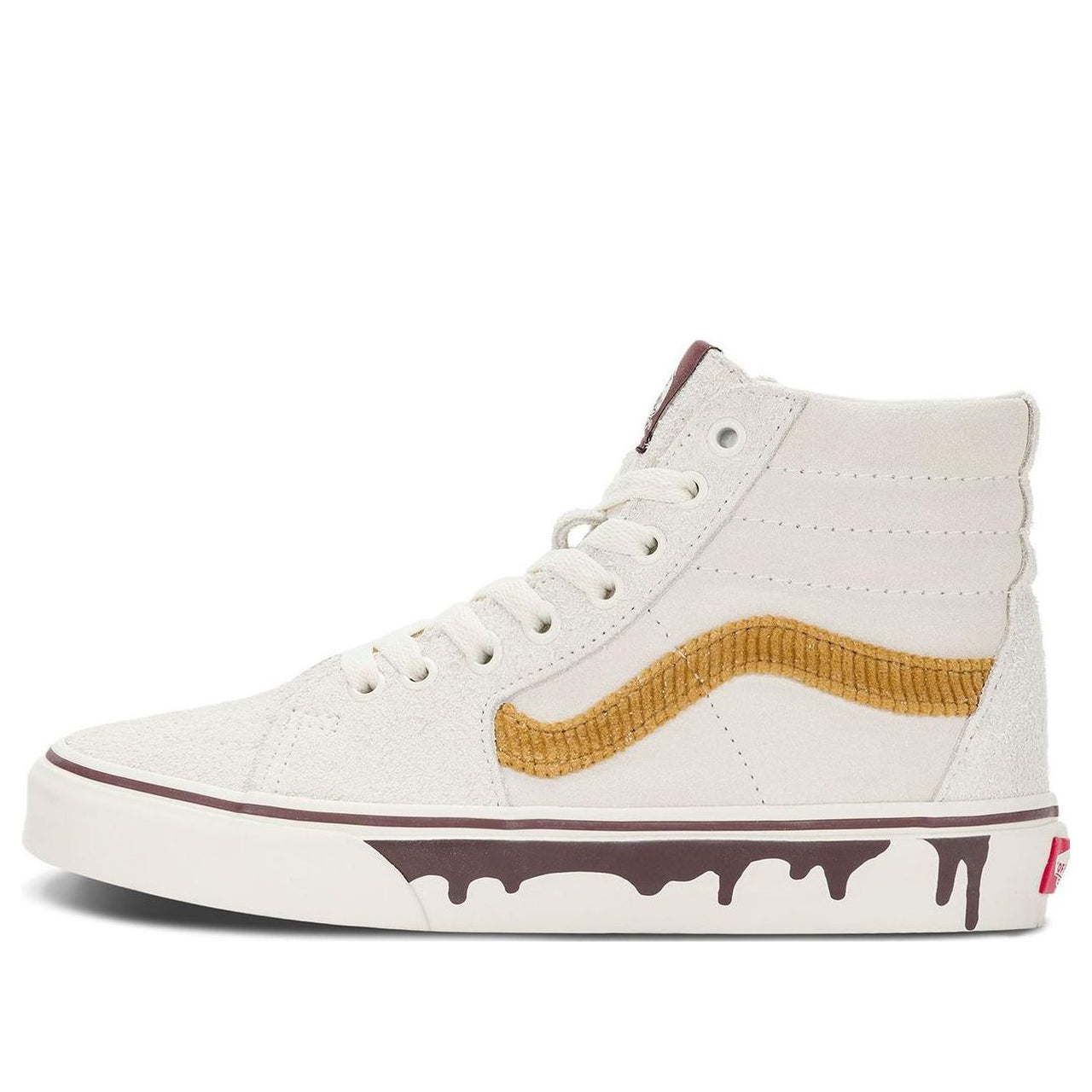 Vans SK8-Hi 'White Yellow' VN0007NPD3M