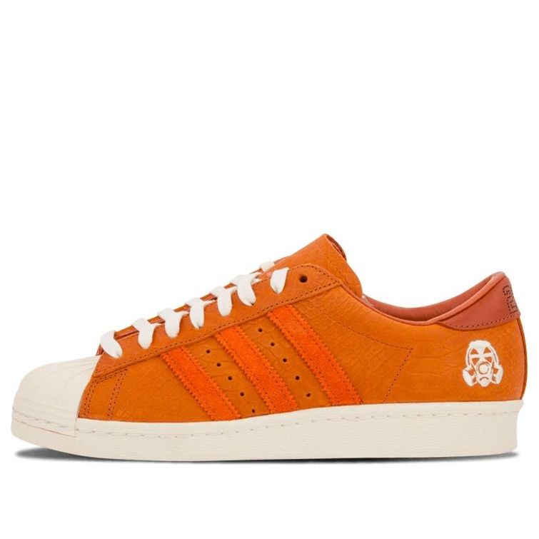 adidas Footpatrol x Superstar 80v FP 'Fox Red' B34078