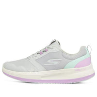 (WMNS) Skechers Go Run Pulse 'Grey Purple' 128106-GYPR