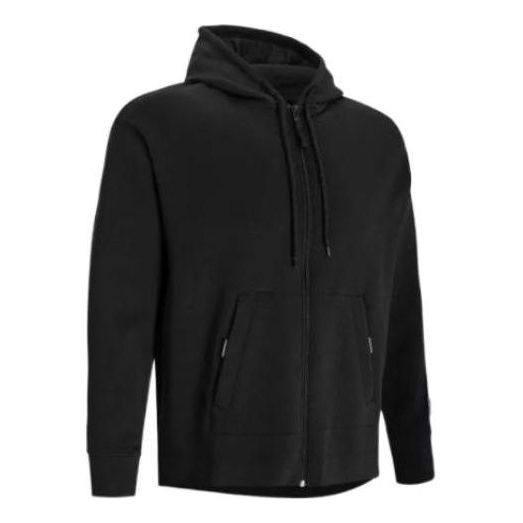 Under Armour Summit Fleece Full Zip Jacket 'Black' 1379051-001