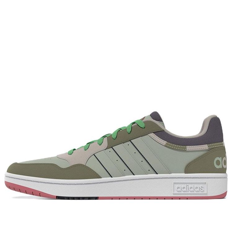 adidas Hoops 3.0 'Light Green Dark Green Cream' GZ9476