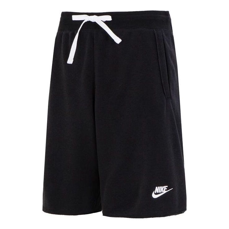 Nike Club Fleece Alumni French terry shorts 'Black' DX0767-010