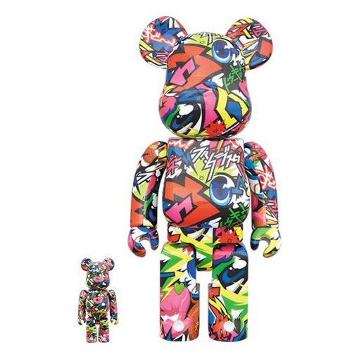 BE@RBRICK Fantasista Utamaro Doll 100%+400% BEARBRICK3329