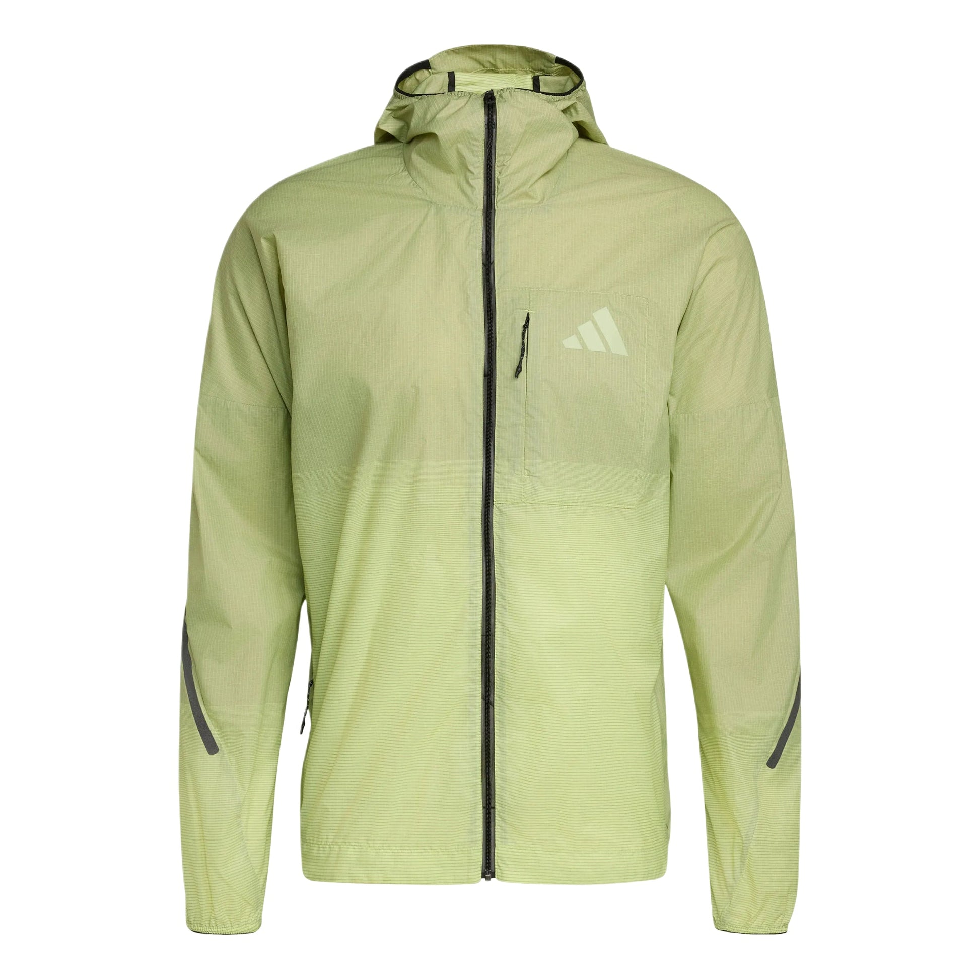 adidas Terrex Xperior Clima365 Light Windweave Jacket Asia Sizing 'Semi Frozen Lemon Shadow Olive' KH4571