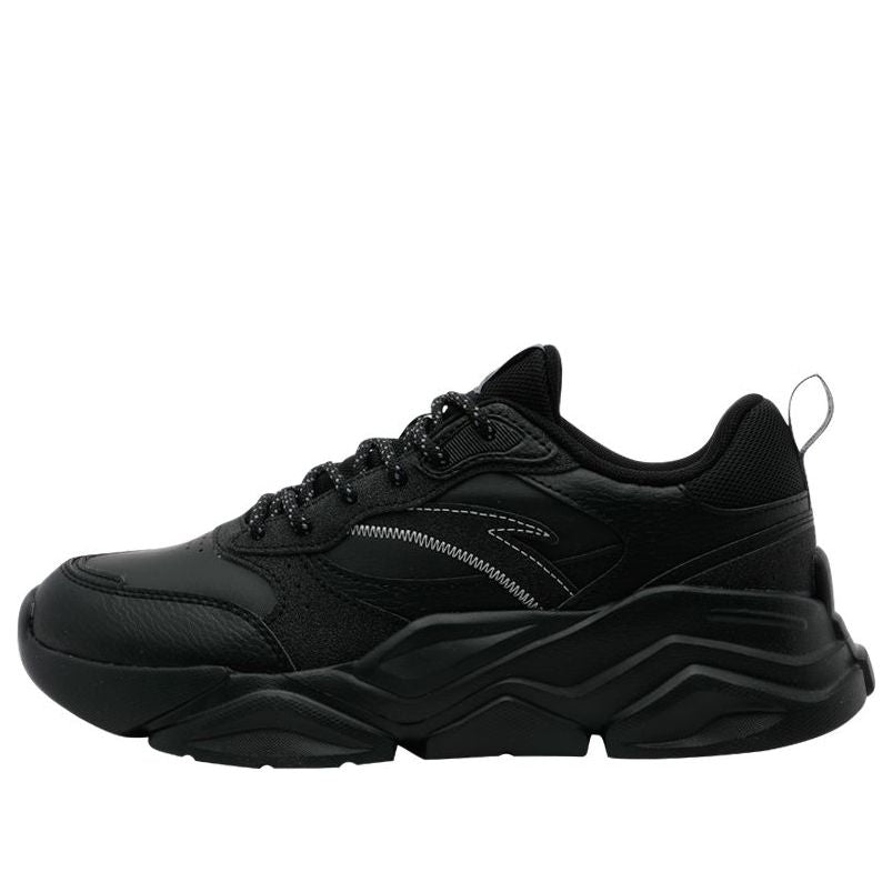 ANTA Life Series Sneakers Mid 'Black' 912338821-4