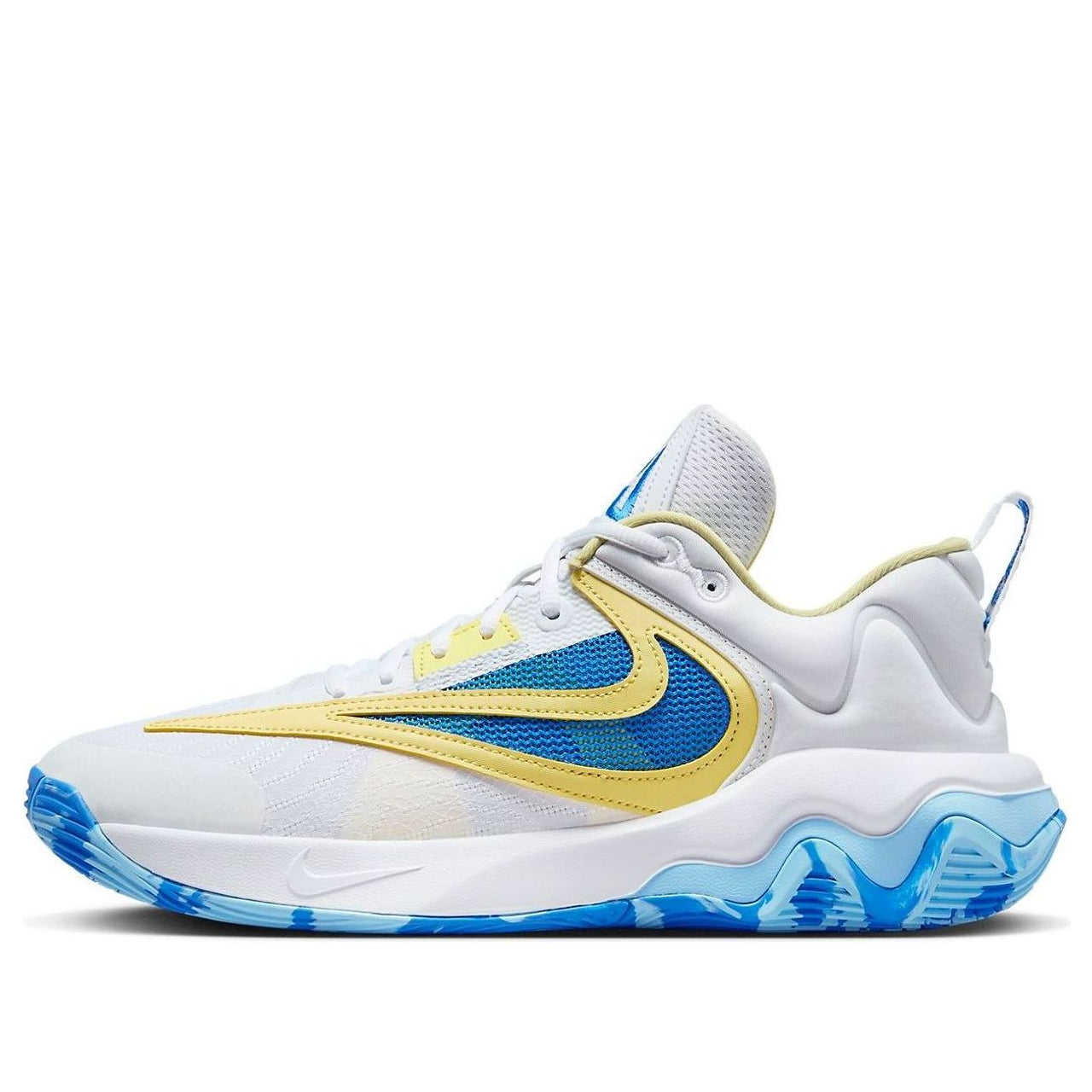 Nike Giannis Immortality 3 'White Light Photo Blue' DZ7534-101