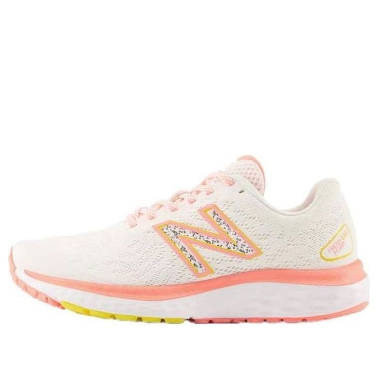 (WMNS) New Balance Fresh Foam 680 Shoes 'White Pink' W680GW7