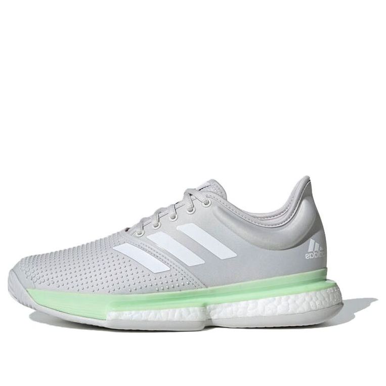 (WMNS) adidas SoleCourt 'Glow Green' EF2075