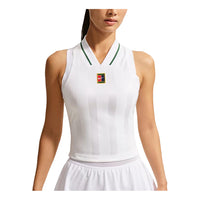 (WMNS) Nike Court Slam Dri-Fit Tank 'White' IV5714-100
