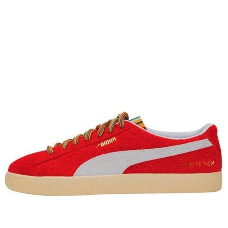 PUMA Suede Vintage x Casestudy 'Chinese Red' 389447-01