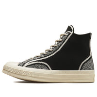 Converse Renew Chuck 70 Knit High 'Black Egret' 171486C