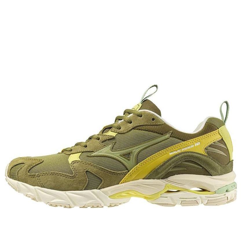 Mizuno Wave Rider 10 'Olive Drab Cedar' D1GA242602