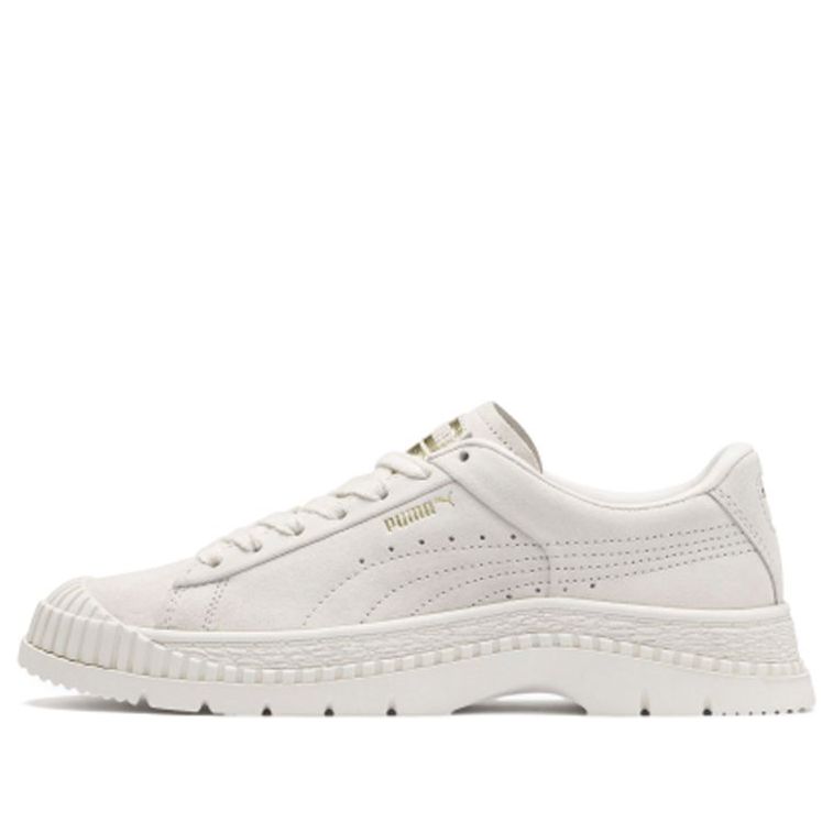 (WMNS) PUMA Utility Suede 'Pastel Parchment' 370981-02