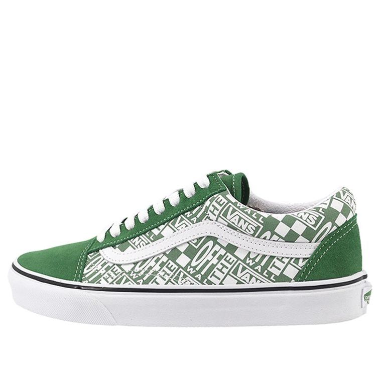 Vans Old Skool 'Off The Wall - Green' VN0A3WKT4QC