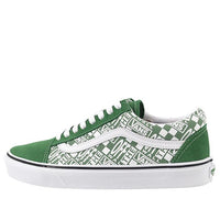 Vans Old Skool 'Off The Wall - Green' VN0A3WKT4QC