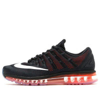 Nike Air Max 2016 'Black Total Crimson' 806771-008