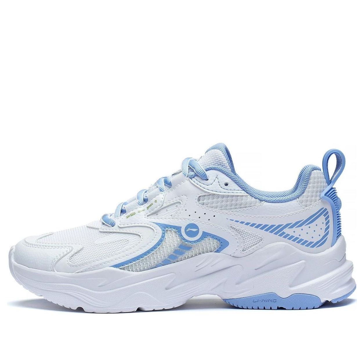 (WMNS) Li-Ning Meteor 'White Light Blue' ARXT010-3