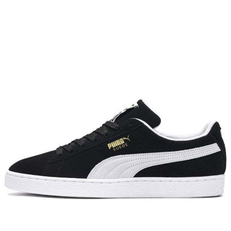 (WMNS) PUMA Suede Classic 'Black' 355462-01