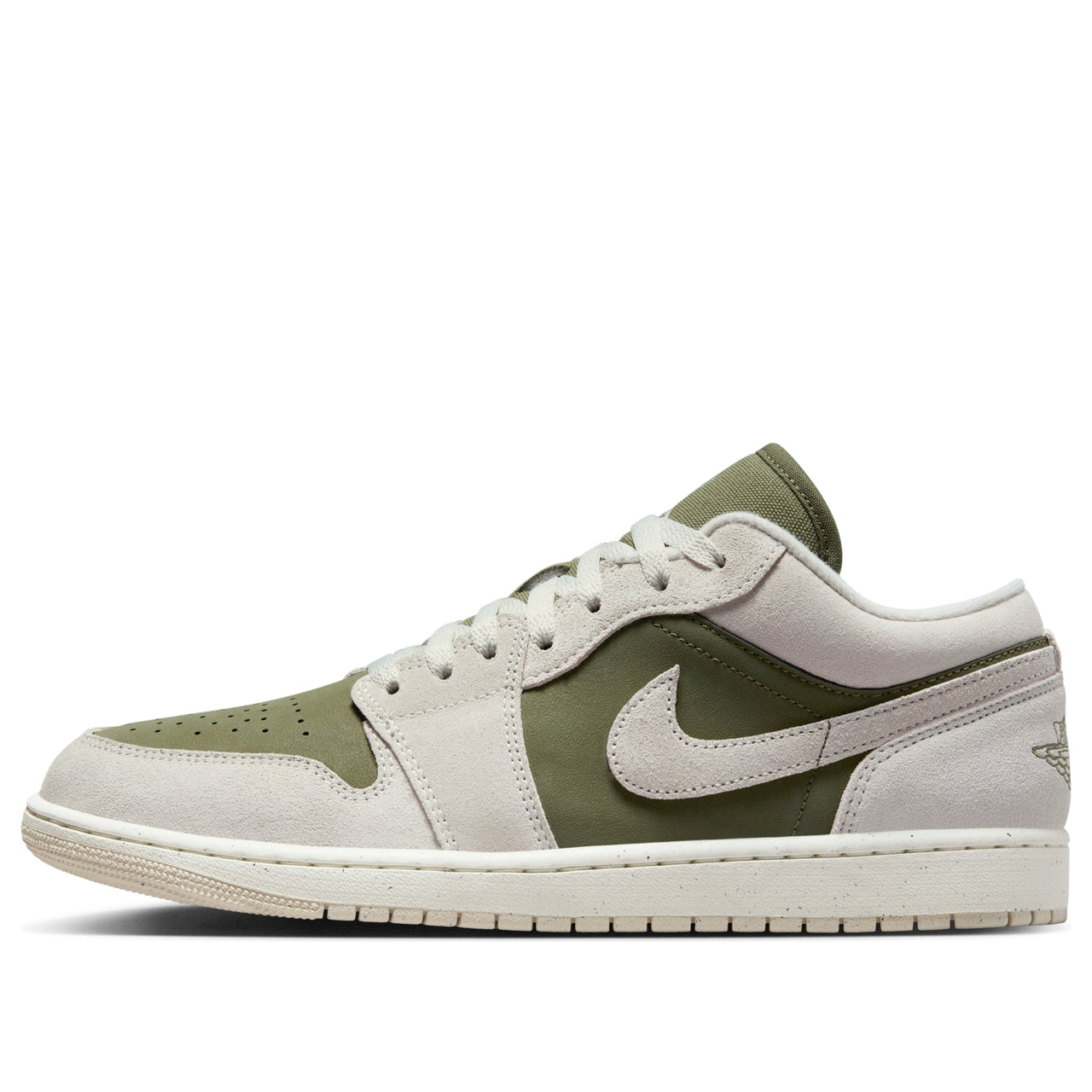 Air Jordan 1 Low 'Medium Olive' HV4089-201
