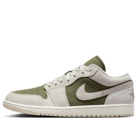 Air Jordan 1 Low 'Medium Olive' HV4089-201