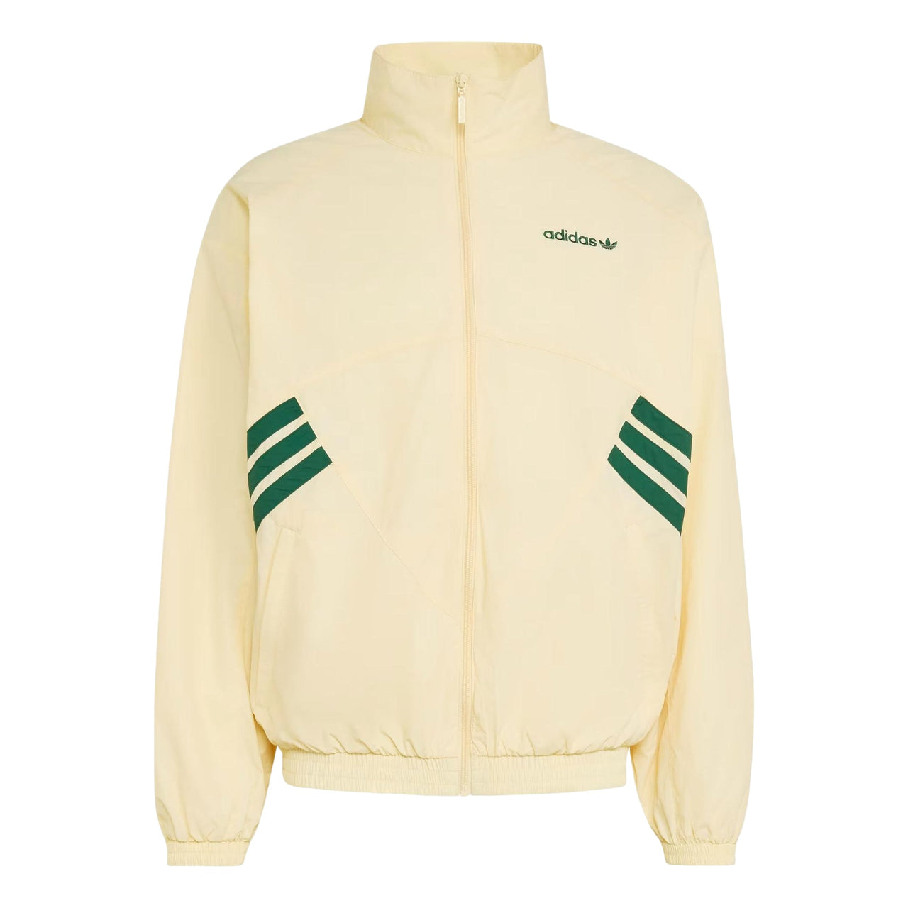 adidas Munich 93 Track Jacket Asia Sizing 'Warm Vanilla' KR7280