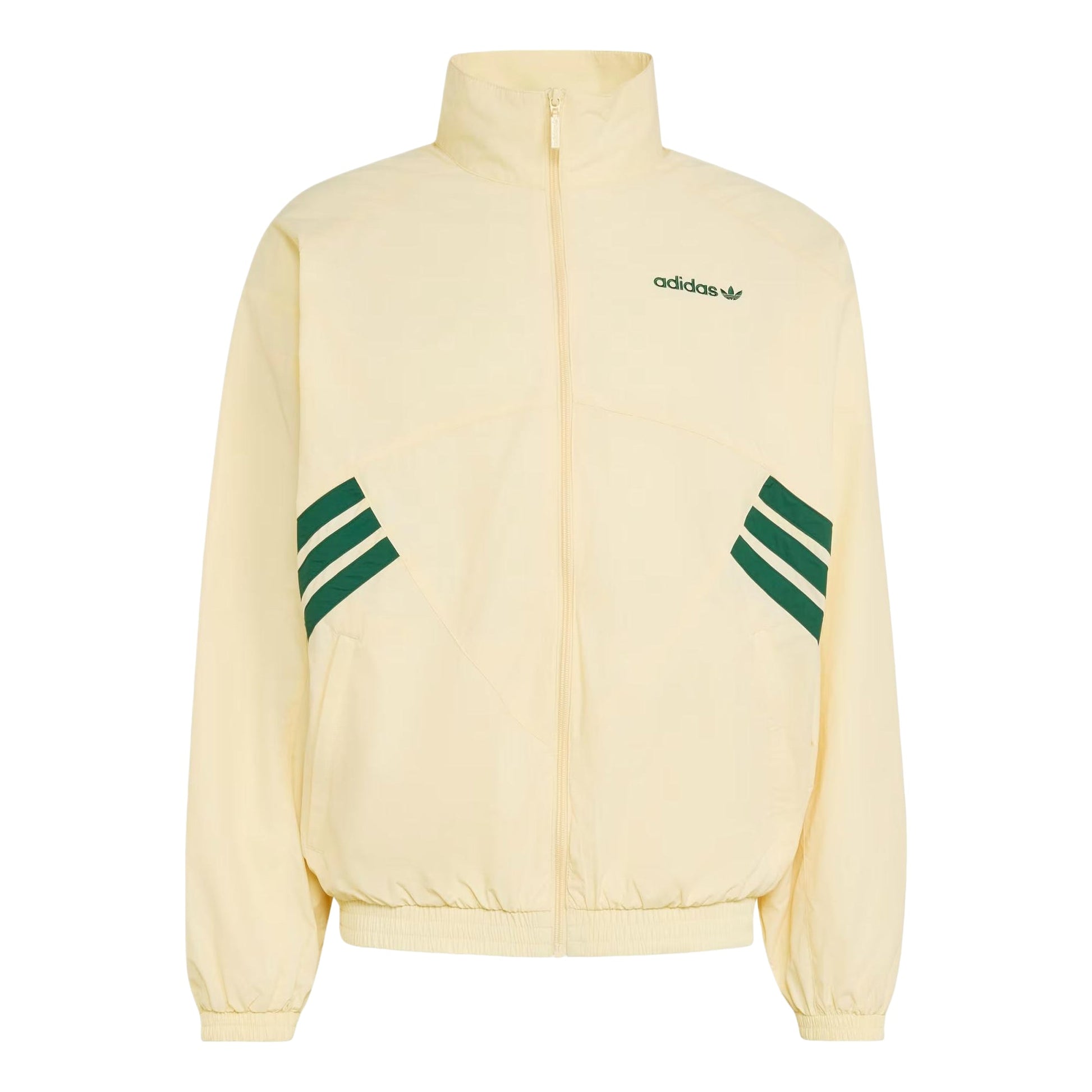 adidas Munich 93 Track Jacket Asia Sizing 'Warm Vanilla' KR7280