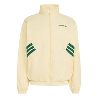 adidas Munich 93 Track Jacket Asia Sizing 'Warm Vanilla' KR7280