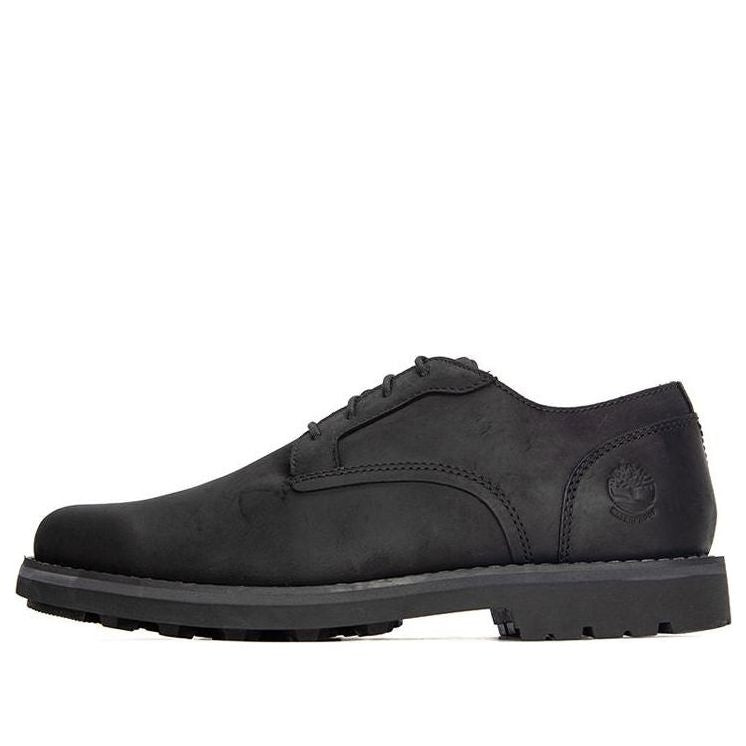 Timberland Crestfield Waterproof Sneakers 'Black Full Grain' A5MJ8015