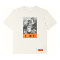 HERON PRESTON Heron T-shirt 'White' HMAA026C99JER0010110
