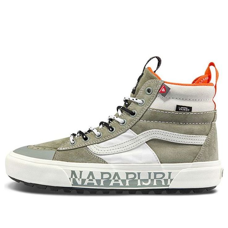 Vans Napapijri x SK8-HI Mte-2 'Gray White' VN0A5HZZ8S8