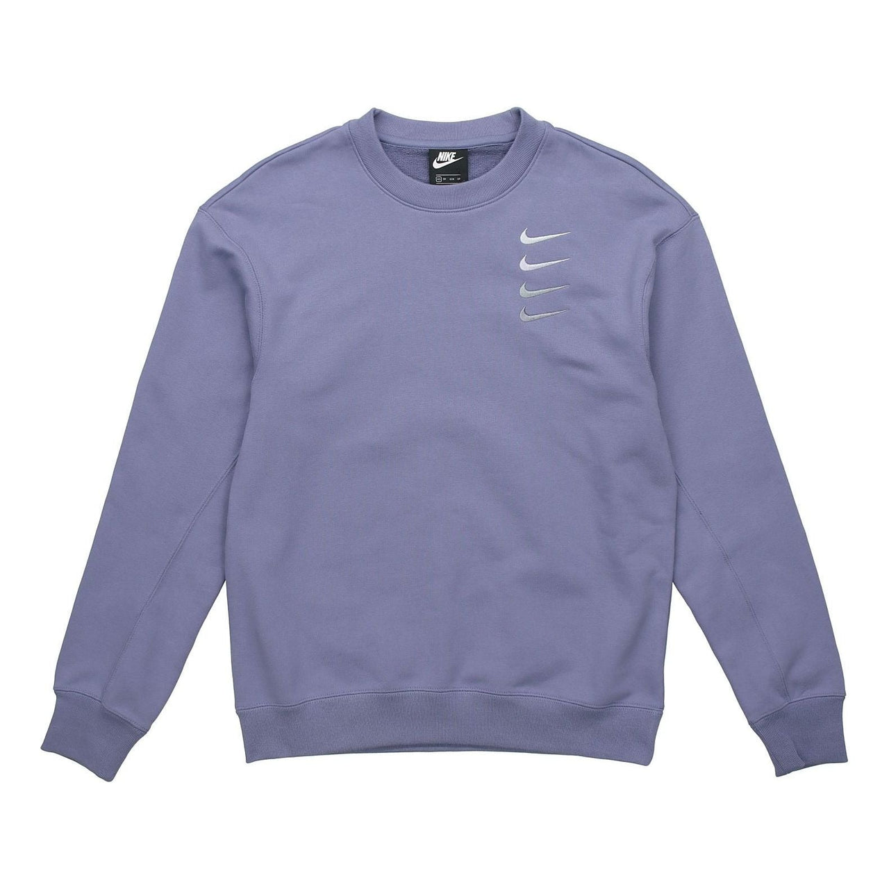 Nike French Terry Swoosh Gradient Round Neck Pullover DB9408-412