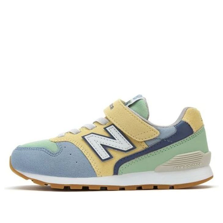 حذاء New Balance 996v3 K "أخضر فاتح، أصفر فاتح، أزرق فاتح" YV996OB3