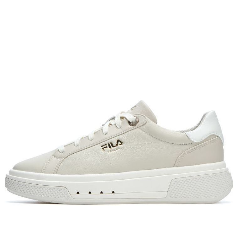 (WMNS) FILA Blocks 'Beige' F12W312204FFA